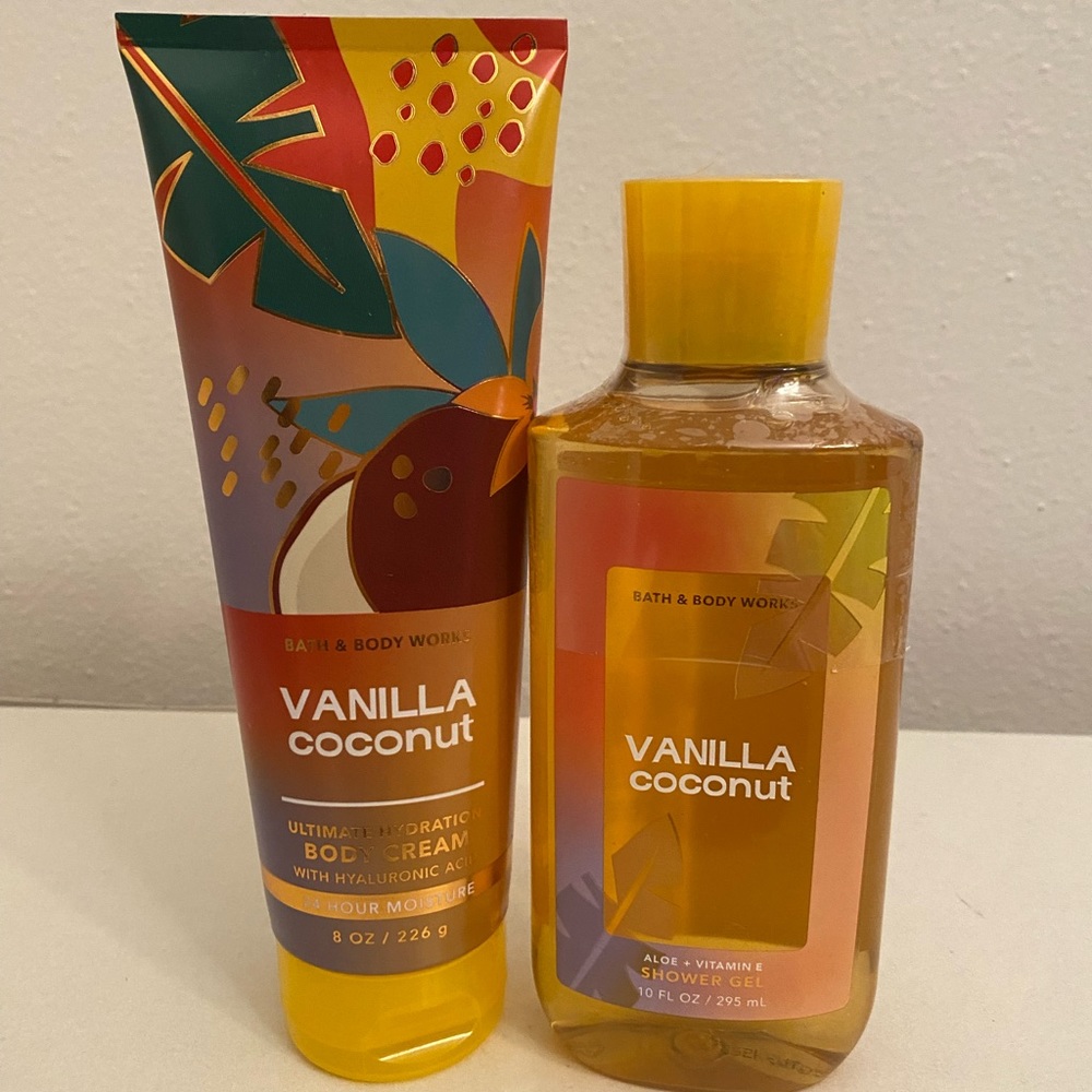 Bath & Body Works Vanilla Coconut